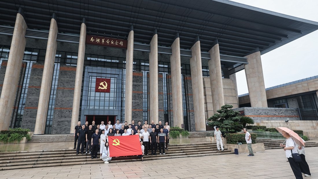 泛舟苏州河
