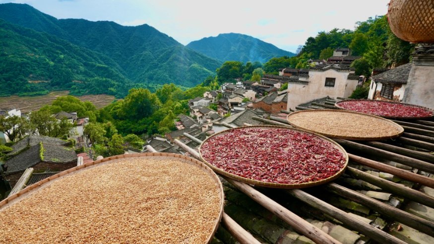 山河有约 风景正好